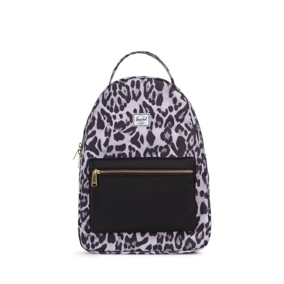 herschel snow leopard backpack